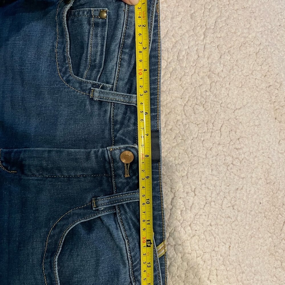Maeve by Anthropologie high rise wide leg jean size 29, excellent condition! - Picture 6 of 11